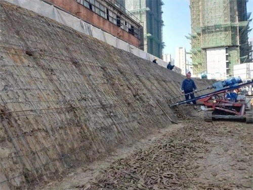 未央建筑边坡支护